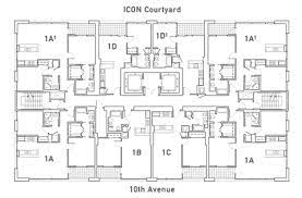 Icon Floor Plan 2 San Diego Downtown