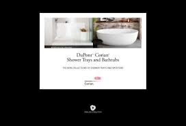 Corian Shower And Bath Enclosures