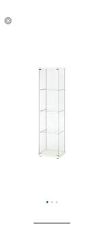 Glass Display Cabinet Ikea Detolf Glass