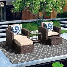 Outdoor Furniture Set Pe Wicker Kenya