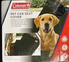 Coleman Pet Car Seat Cover Cpp