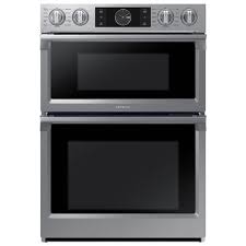 Double Wall Oven Microwave Combo