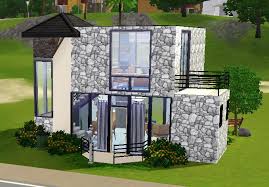 Mod The Sims Small Modern House