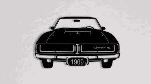 1969 Dodge Charger Rt Wall Art