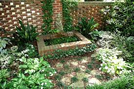 Garden Brick Walls