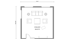 Living Room Floor Plans Types