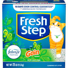 Fresh Step Clumping Cat Litter With