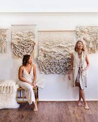 Fiber Art Wall Hangings Inspired