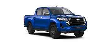Toyota Hilux Active And Icon Grades