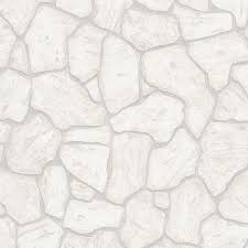 Brick Stone Wallpaper Beige Cream