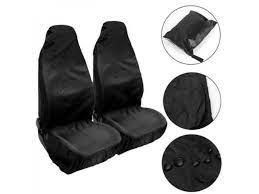 2pcs Car Front Seat Protector Cover