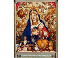 Mater Dolorosa Art Print Erzulie Freda