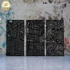 Metal Wall Art Laser Cut Metal Garden