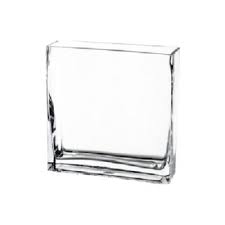 Glass Square Vases Rectangle Vases