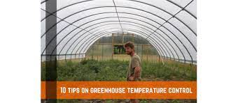 Greenhouse Temperature Control