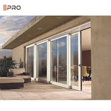 Security Patio Black Aluminium Glass