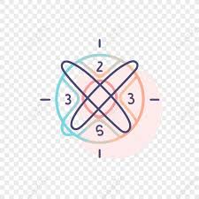 Math Icon For The Equations Of Atom And