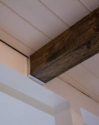 diy faux wood beam ceiling jenna sue