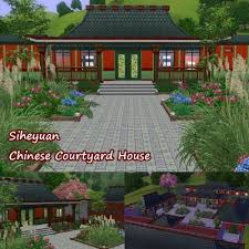 Siheyuan Chinese Courtyard House By