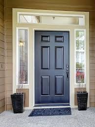 Front Door Paint Colors Add Curb Appeal