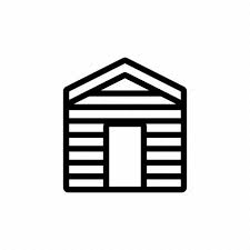 Iconfinder Shed Construction Shed Icon