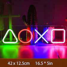 Icon Gaming Ps4 Game Neon Light Sign