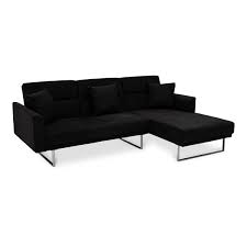 Cody 3 Seater L Shape Sofa Bed Rest