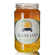 16oz Glass Pickle Jar G16ozpic