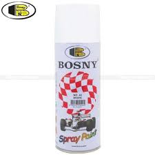 Bosny Spray Paint White No40