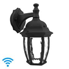 Smart Wifi Outdoor Wall Lantern Sconce