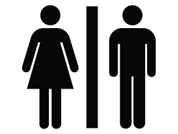 Bathroom Sign Icon 1 Men Woman