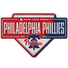 Philadelphia Phillies Mdf Base