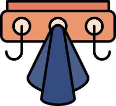 Coat Rack Creative Icon Design 15075196