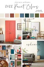 Sherwin Williams 2022 Paint Colors