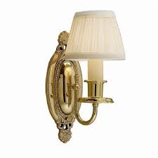 One Light Curved Arm Sconce With