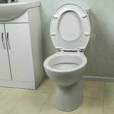Close Toilet Seat