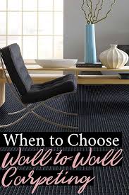 Wall To Wall Carpet And When To Use It