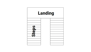 How To Draw Stairs On A Floor Plan In