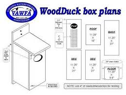 Wood Duck House Discover 23 Ideas From