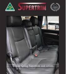 Seat Covers Rear Snug Fit For Toyota