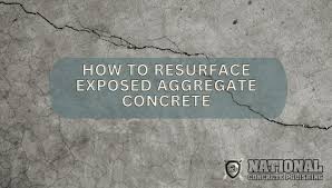 How To Resurface Exposed Aggregate Concrete
