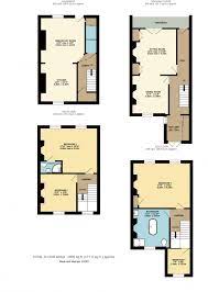 Floor Plan For 4 Bedroom Terraced House