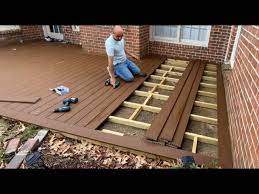 Building A Deck Over Concrete Plus 5