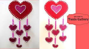 Hanging Hearts Decorations Large