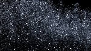 Silver Glitter Background In Super Slow