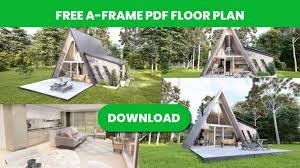 Diy 2024 Free A Frame House Plans