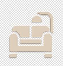 Sofa Icon Home Decoration Icon Beige