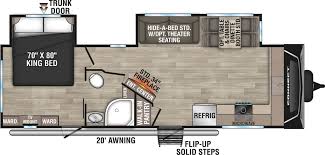 2024 Connect Travel Trailer Floorplans
