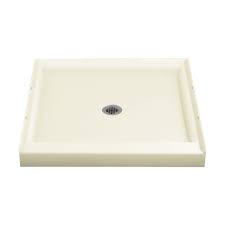 Vikrell Shower Pan With Drain Center