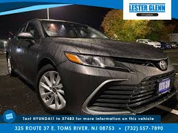 Used Certified Loaner Toyota Camry